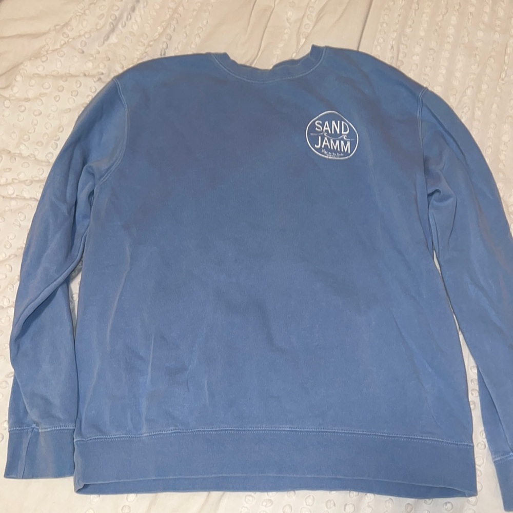 Sand Jamm New Jersey Crewneck